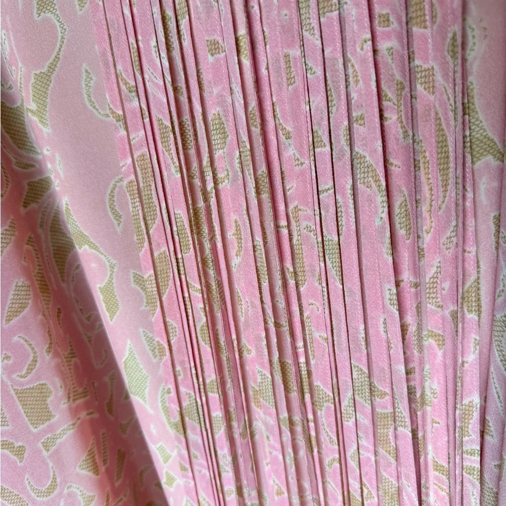 Soft Surroundings Light and Airy Pink Maxi Skirt, XLT - Picture 10 of 12